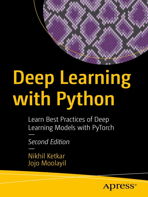 Title details for Deep Learning with Python by Nikhil Ketkar - Available